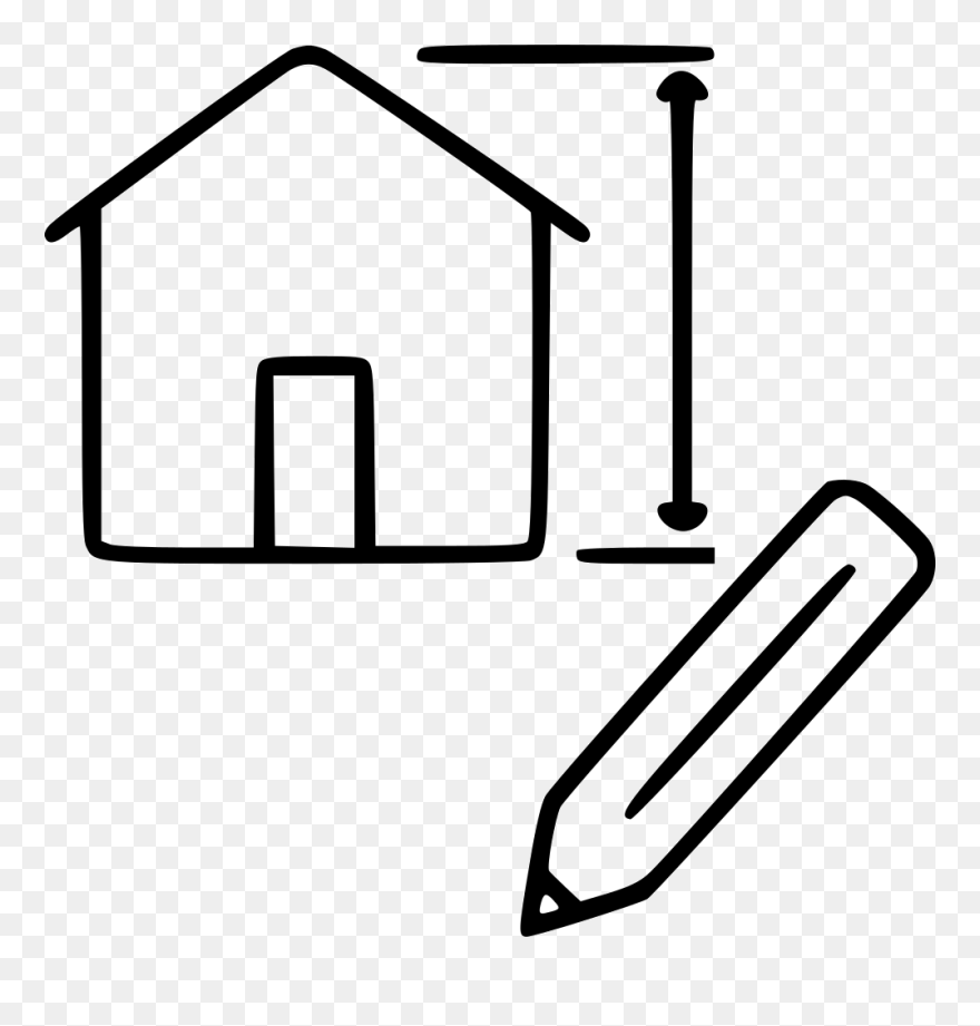 House Design Engineering Architecture Measure Project - Mini House For Drawing For Kids Clipart