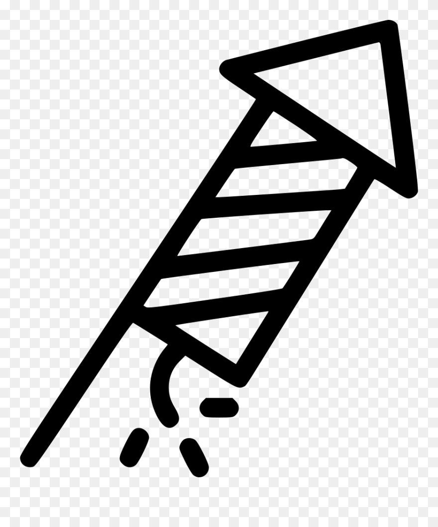 Rocket Fire Diwali Crackers Kids Svg Png Icon Free - Diwali For Kids Cracker Clipart