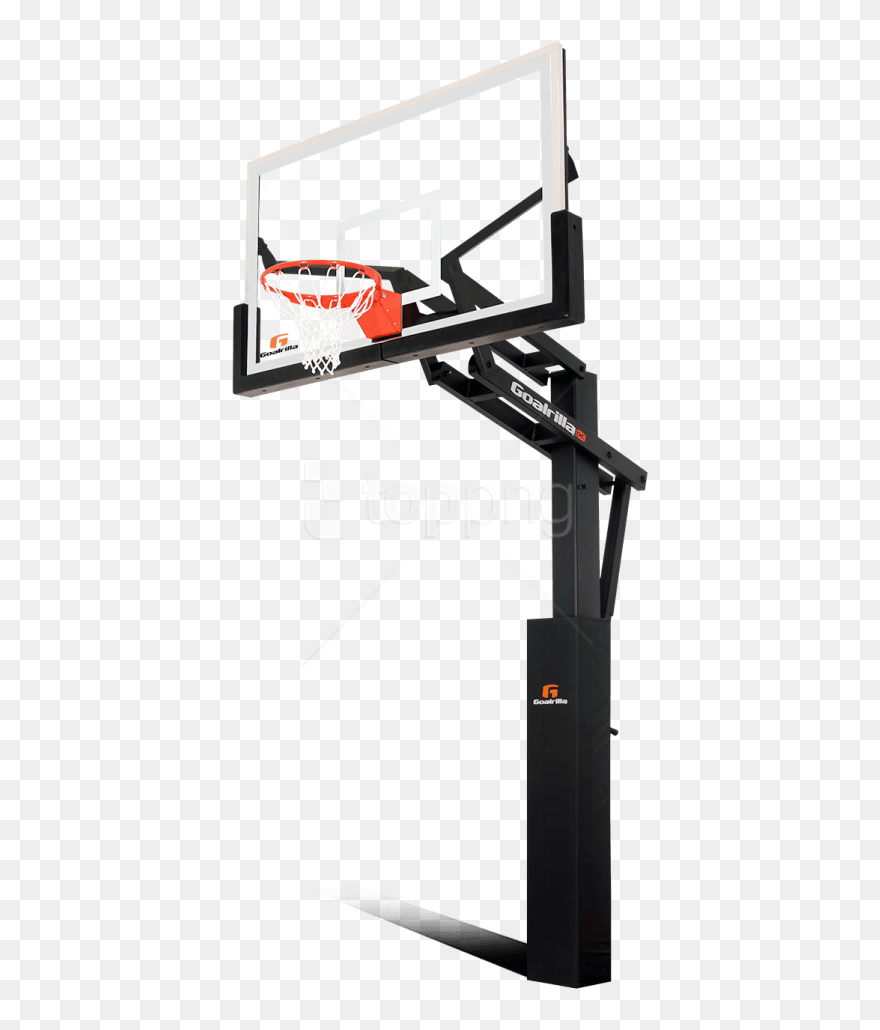 Free Png Nba Basketball Hoop Png Png Images Transparent - Goalrilla 72 In Ground Basketball Hoop Clipart