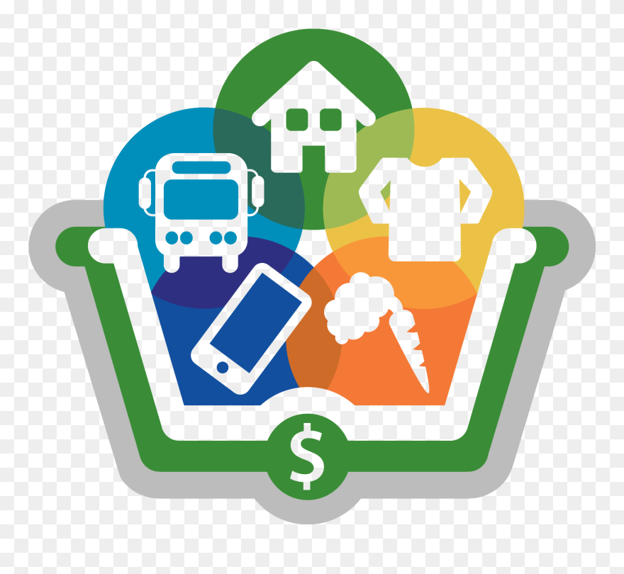 Market Basket Measure Canada Clipart