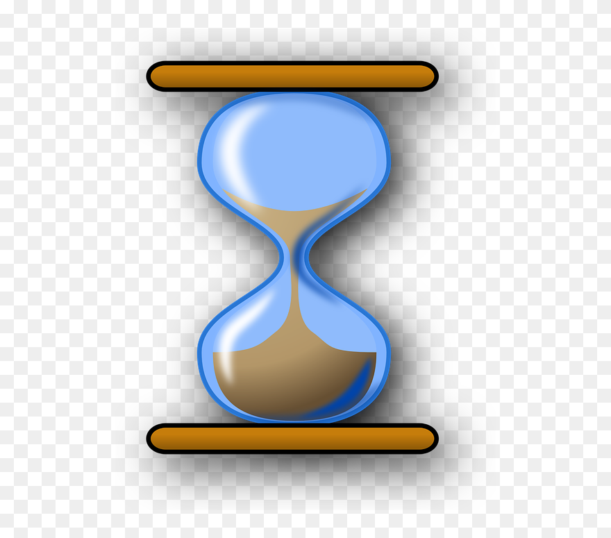 Hourglass Clipart Sand Clock - Things To Measure Time - Png Download