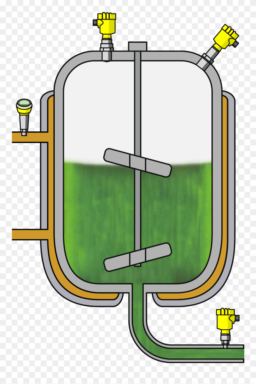 Level And Pressure Measurement In The Production Of Clipart