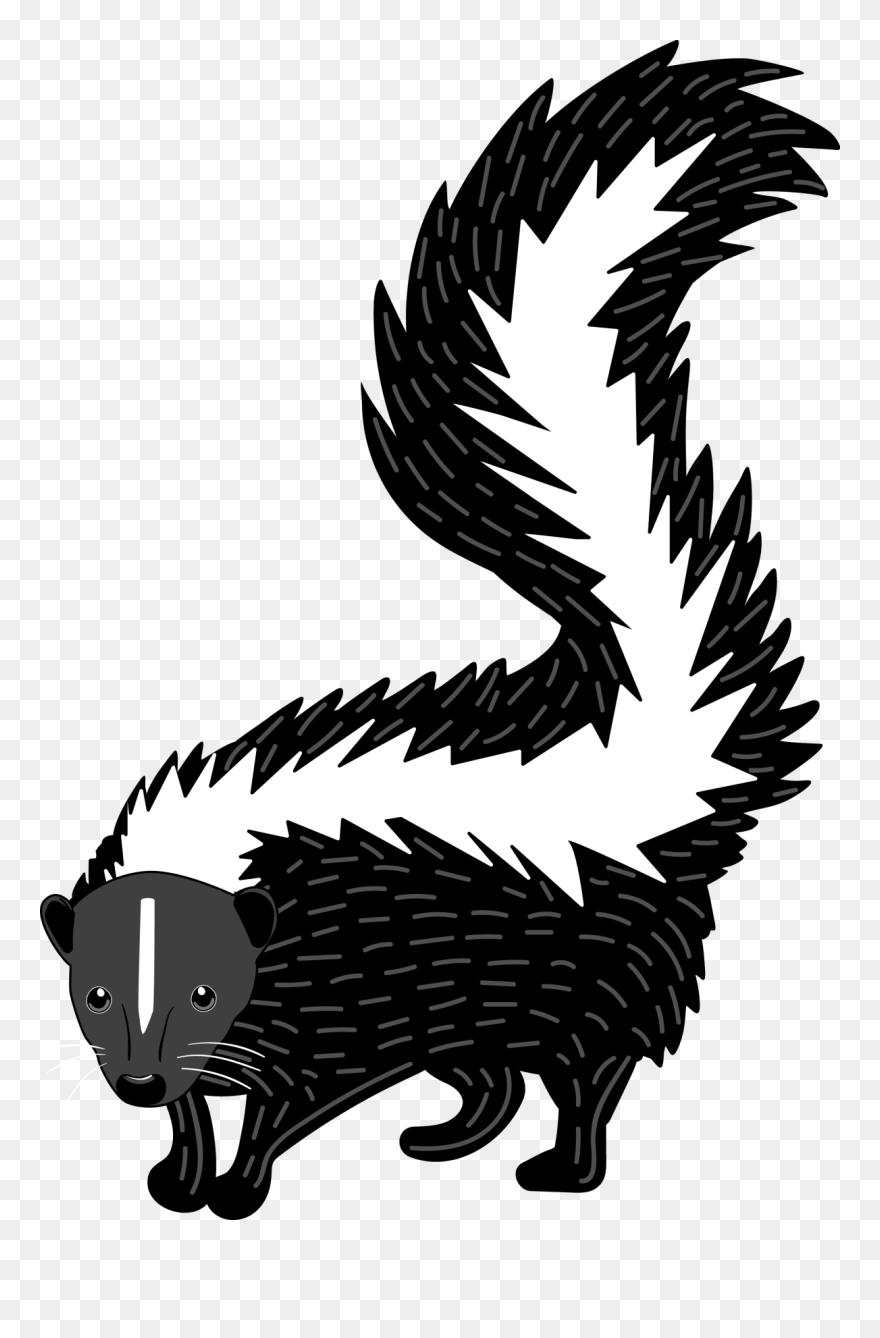 Skunks Moving Into The Suburbs"
 Class="img Responsive - Illustration Clipart
