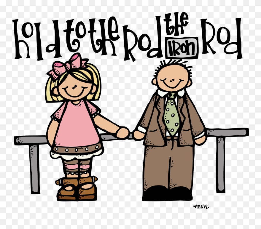 The Iron Rod Clipart - Clipart Lds Iron Rod - Png Download