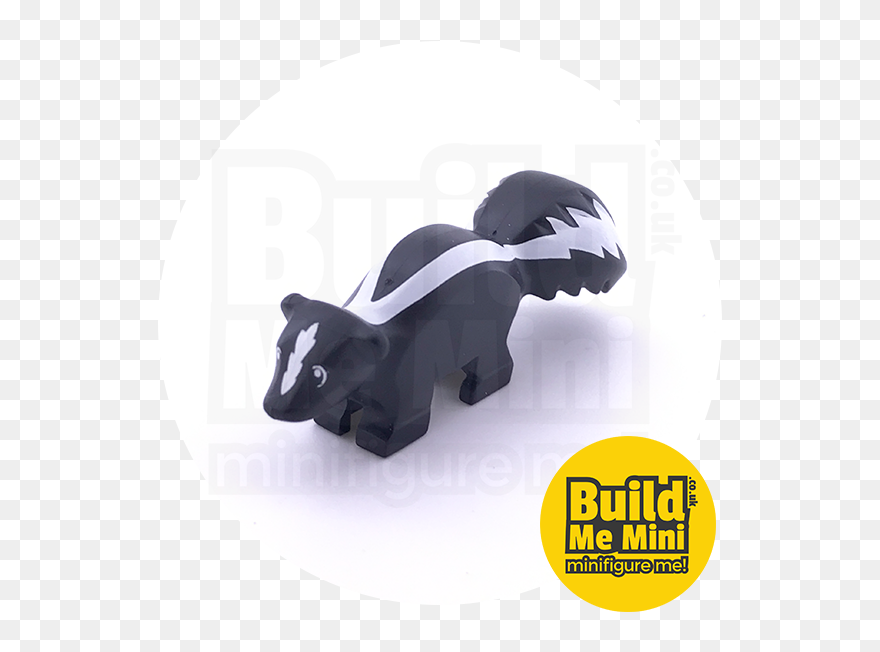 Transparent Skunk Clipart - Lego Minifigure - Png Download