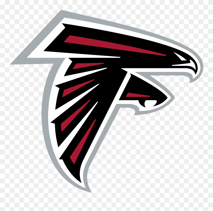 Logo Clipart Atlanta Falcons, Logo Atlanta Falcons - Atlanta Falcons Logo Png Transparent Png
