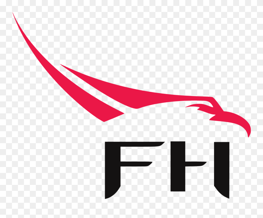 Space X Falcon Heavy Emblem Clipart