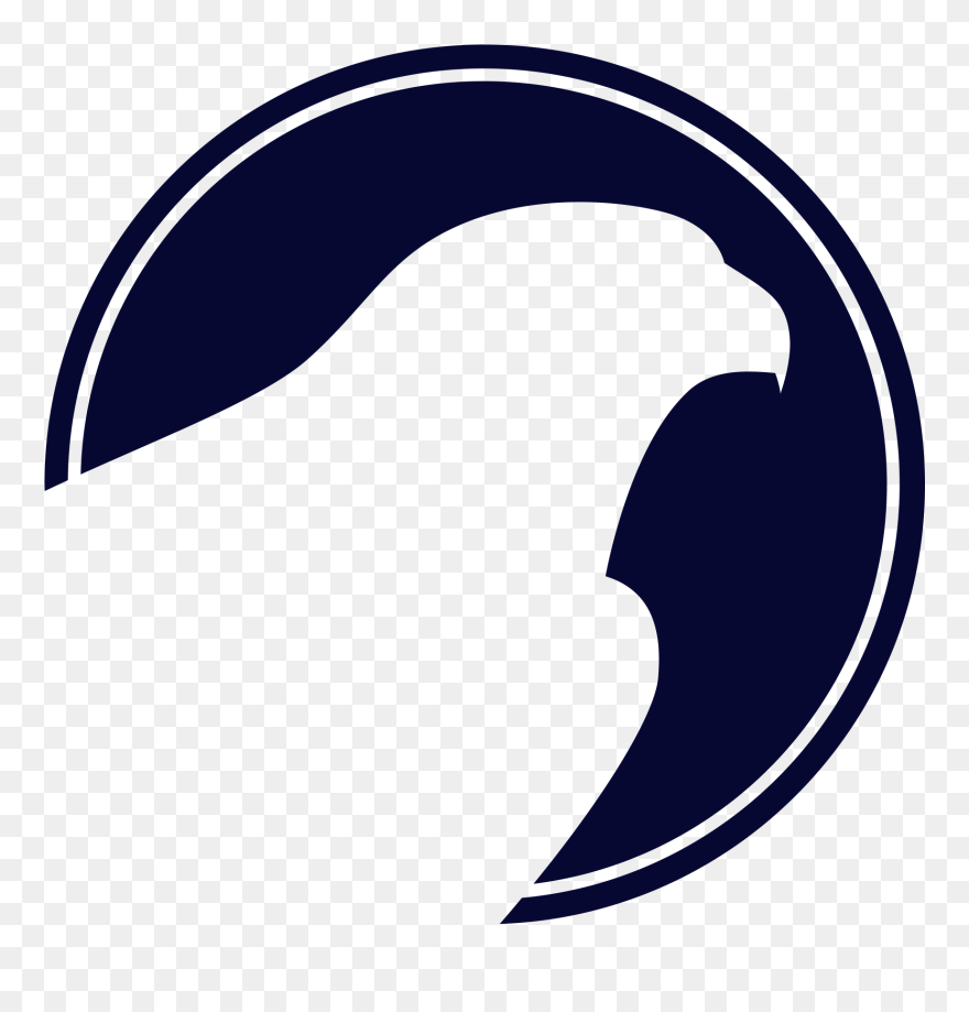 Falcon Agency Logo Clipart