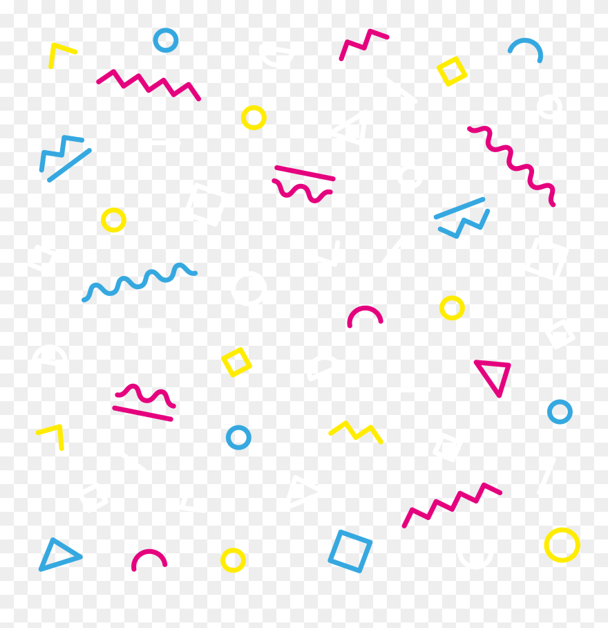 Color Patterns Geometric Lines Free Transparent Image - Geometric Patterns Png Clipart