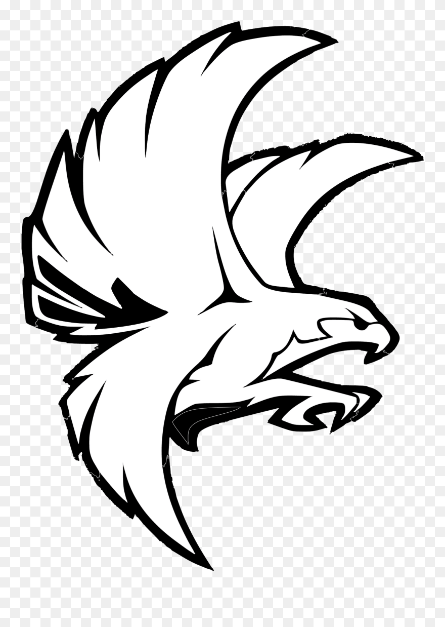 Cranston West Falcons Clipart