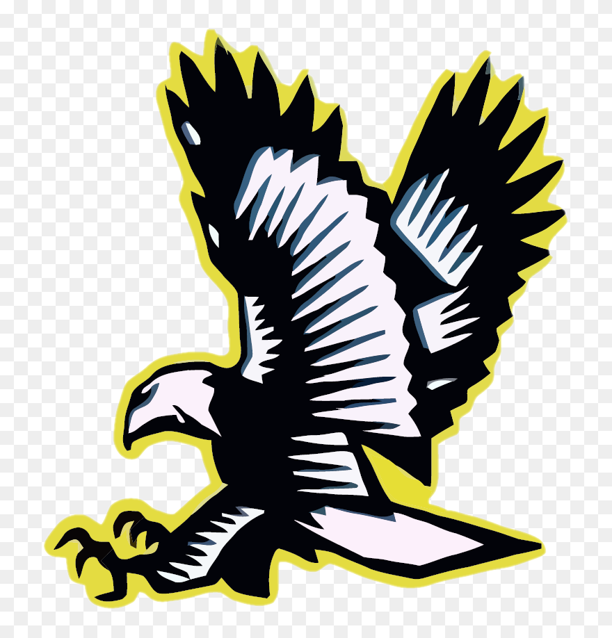 School Logo - Lakeville Falcons Clipart