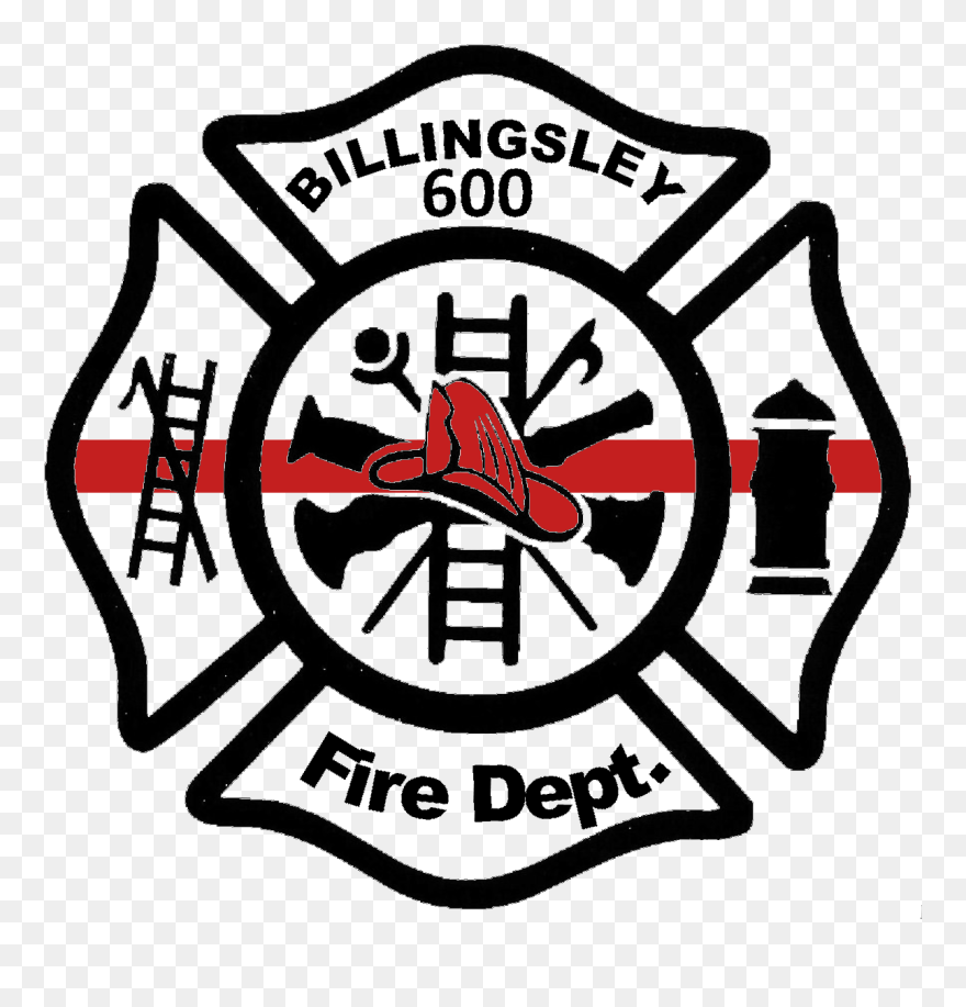 Fire Maltese Cross Clipart