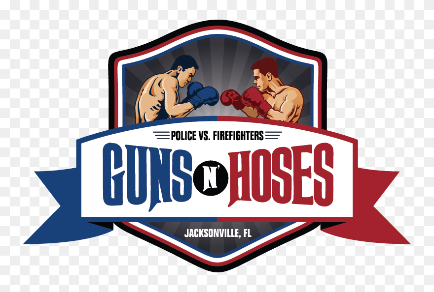 Jacksonville Guns N Hoses Clipart