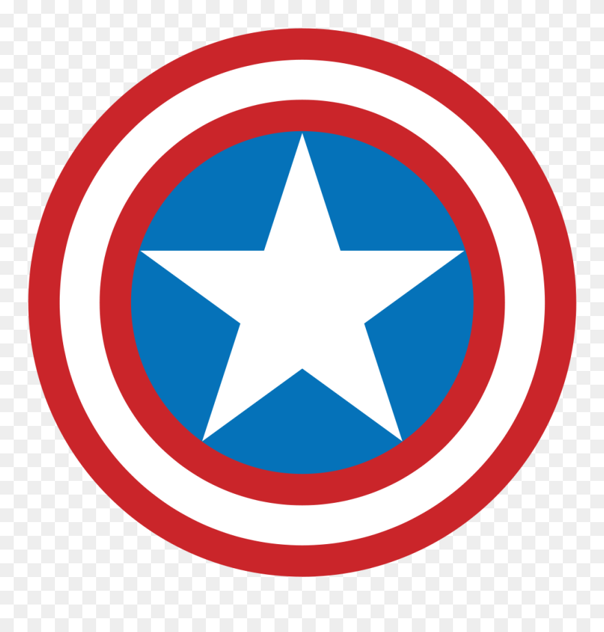 Captain America Logo Svg Clipart