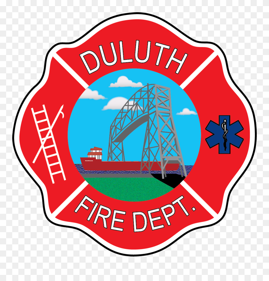 Duluth Fire Department Logo Clipart