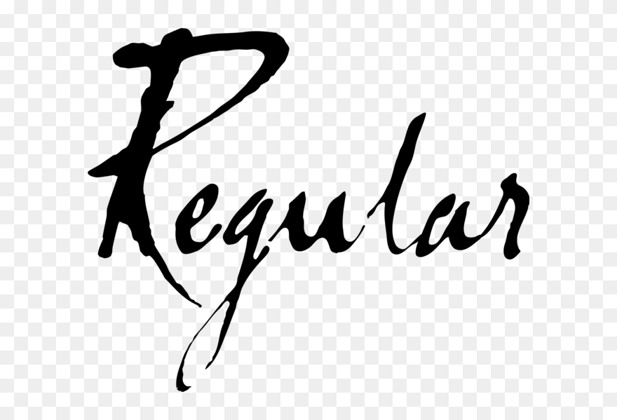 Free Lassigue D Amato Font Clipart