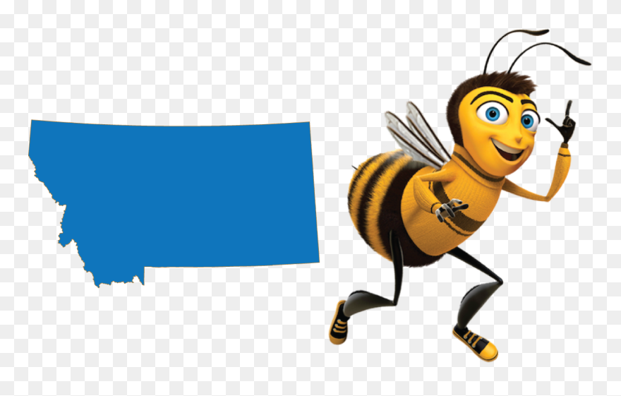 Bee Movie Barry B - Barry Bee Benson Transparent Clipart