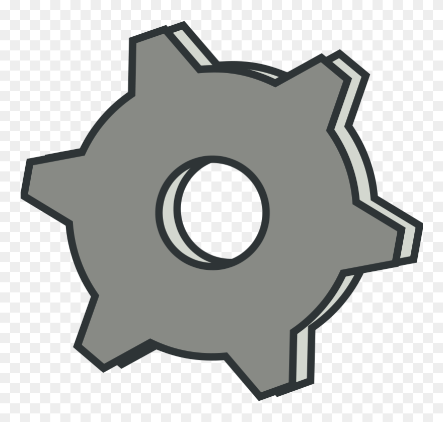 Panda Free Images Paraphernaliaclipart - Gear Clipart - Png Download