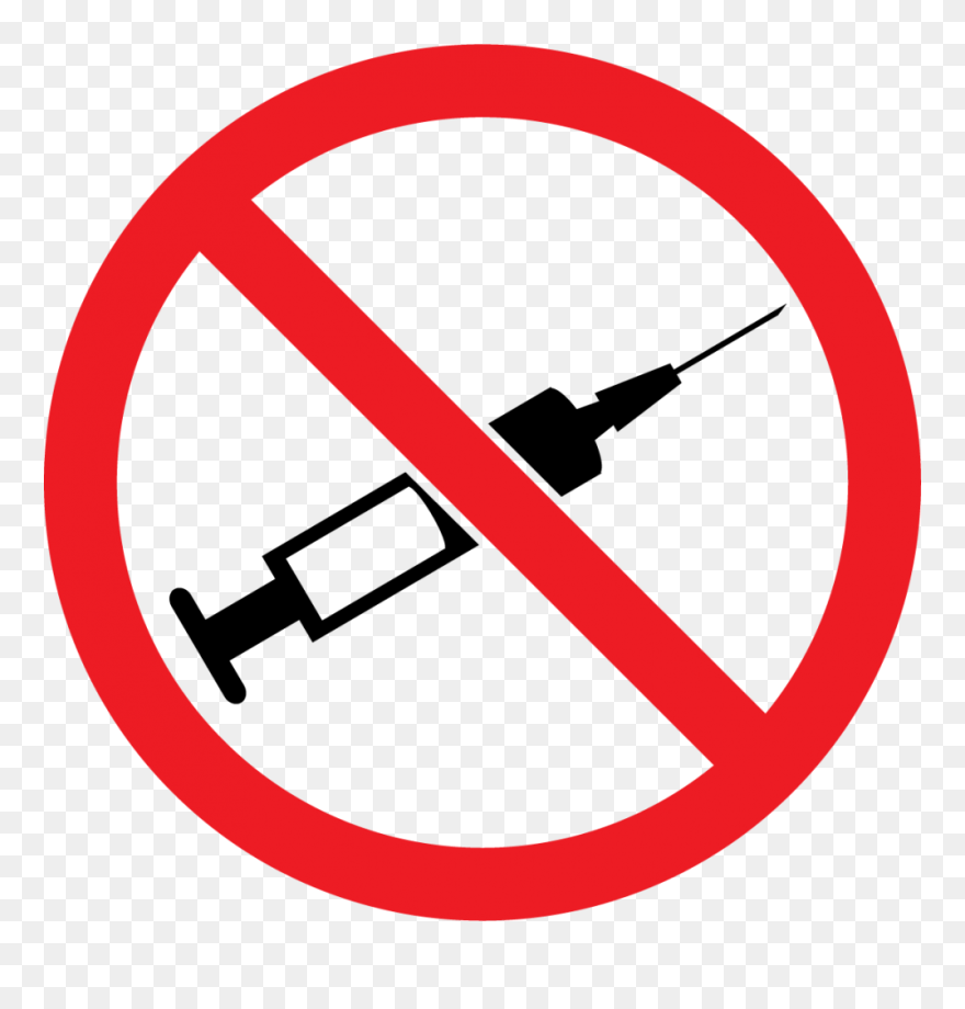 Red Circle Cross Transparent Clipart