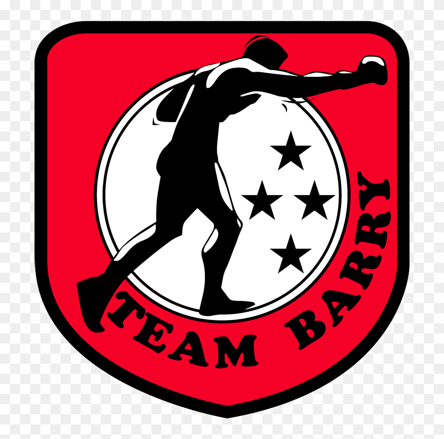 Team Barry Boxing - Boxing Logos Png Clipart