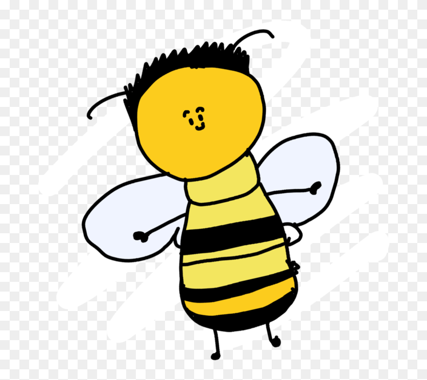 Movie Clipart Romantic Movie - Background Bees Bee Movie - Png Download