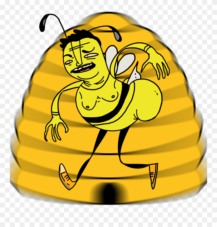 Barry Bee Benson , Png Download - Shrek Barry B Benson Clipart
