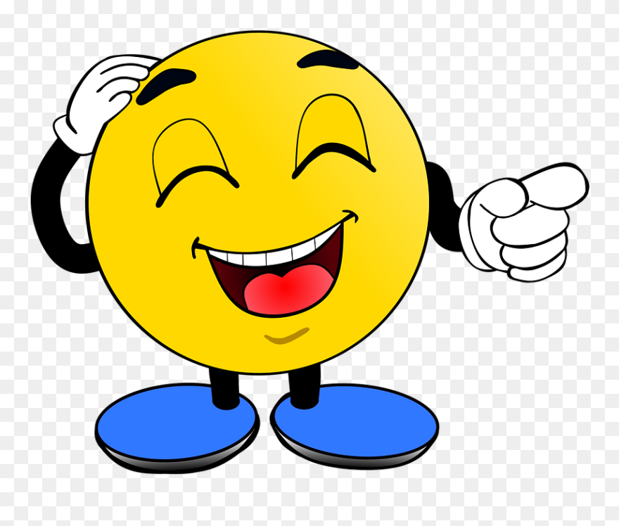 Transparent Laughing Barry Face - Humor Funny Clipart