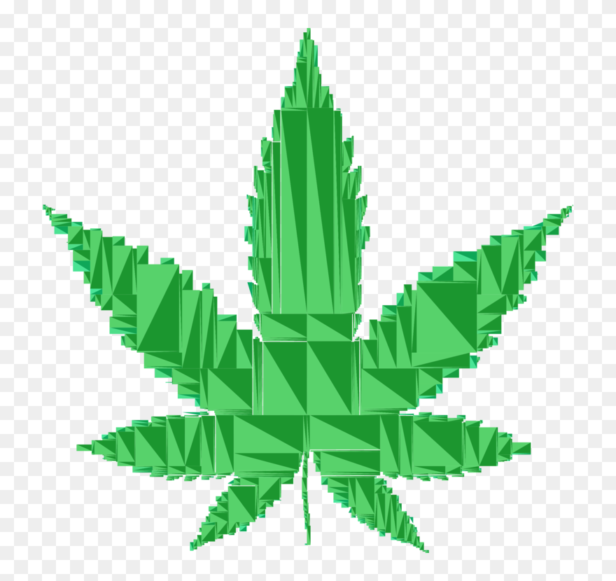 Plant,leaf,hemp Family - Cannabis Png Clipart