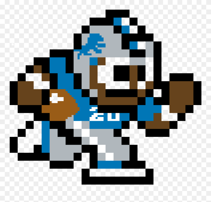 Mega Man Pixel Run Clipart