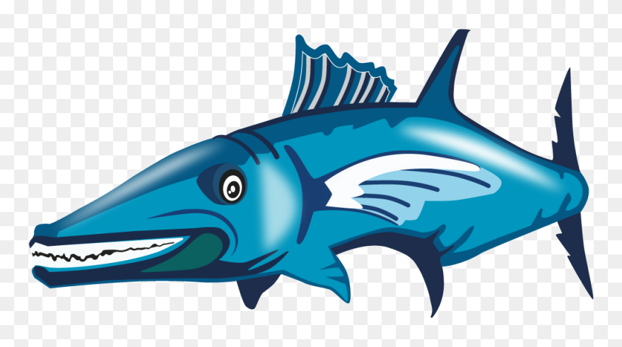Barry Barracuda Learning Outcomes - Swordfish Clipart