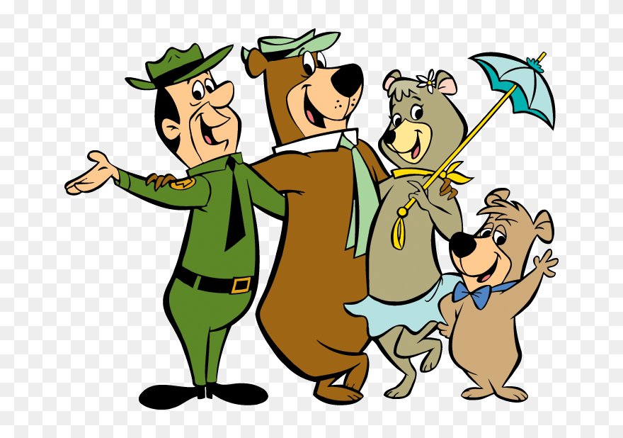 Yellowstone Bear Clipart - Yogi Bear - Png Download