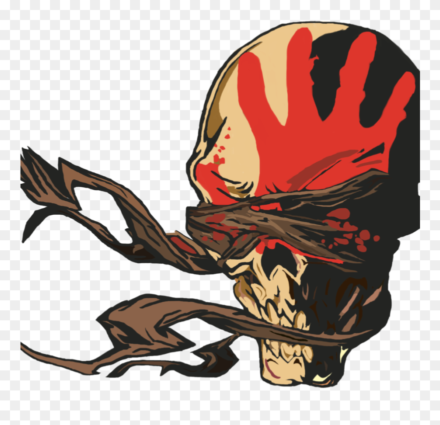 Five Finger Death Punch Arts Clipart