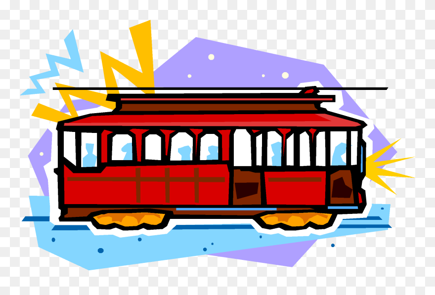 Cable Car Clipart Image Free Presentation Name On Emaze - Png Download