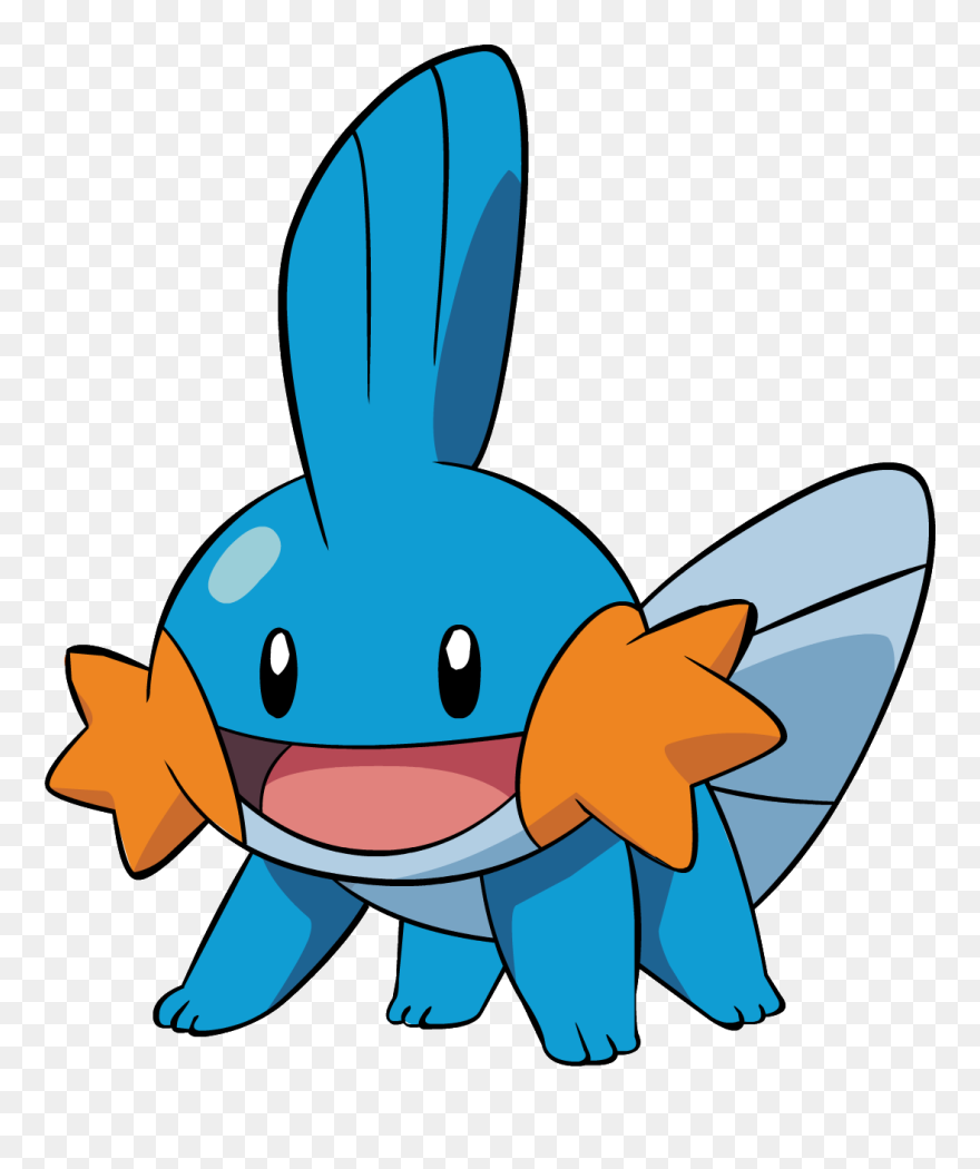 Pokemon Mudkip Png Clipart