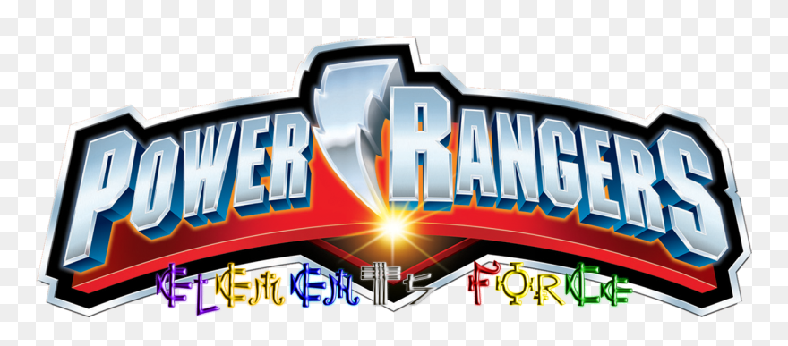 Power Rangers Clip Art - Power Rangers Cartoon Logo - Png Download