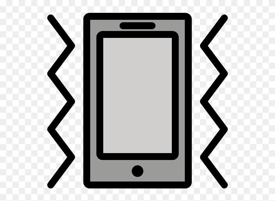 Vibration Mode Emoji Clipart - Portable Network Graphics - Png Download