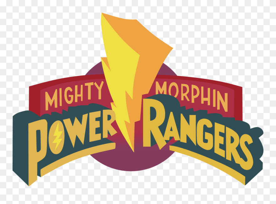 Power Rangers Clipart Symbol - Power Rangers Logo Png Transparent Png