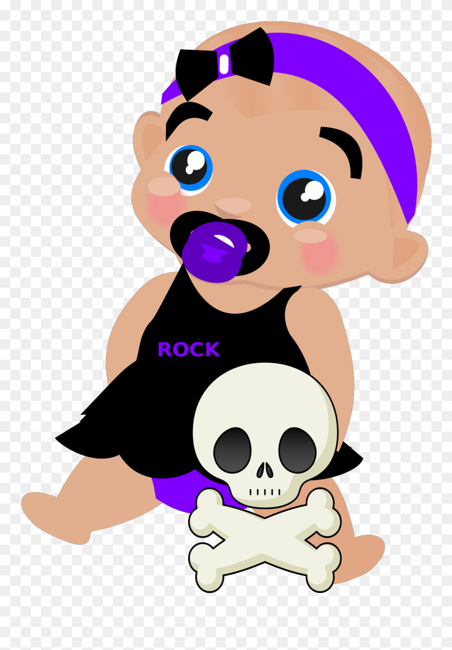 Baby Girl Clip Art - Png Download