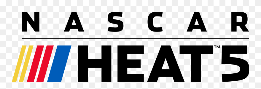 Nascar Heat 5 Logo Clipart