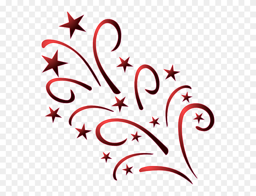Shooting Star Stars Clipart Black And White - Png Download