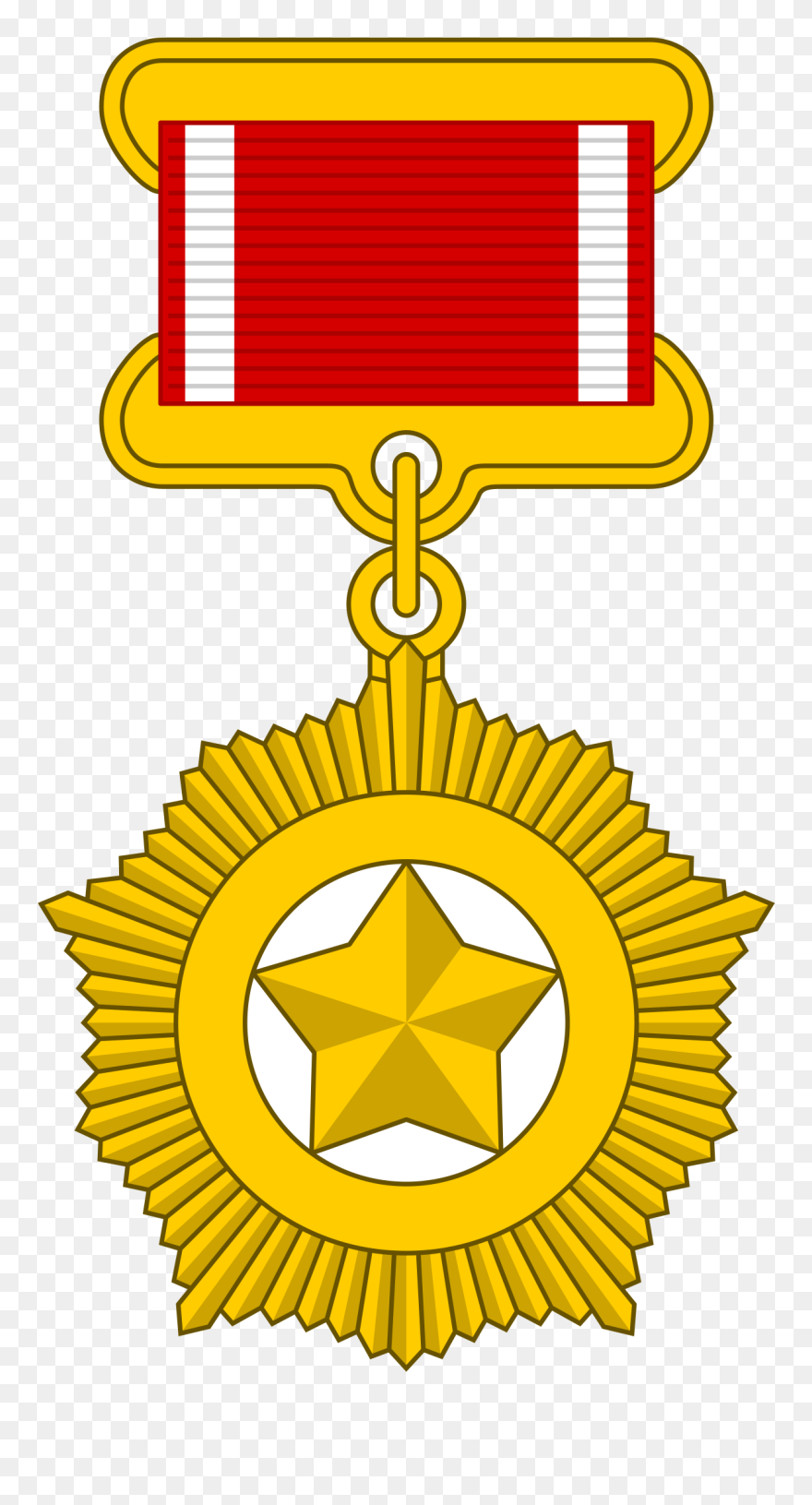 Medal Of The Republic Clipart