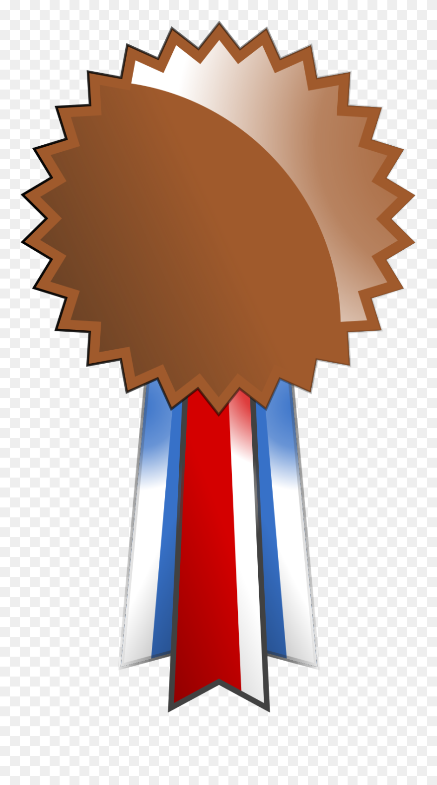 Seal Red Star Vector Clipart