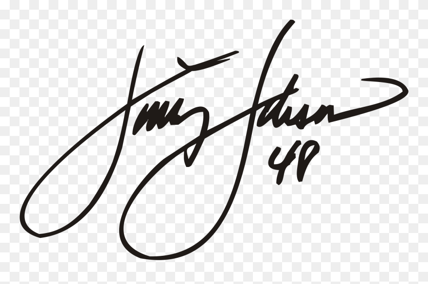 Thumb Image - Jimmie Johnson Signature Clipart