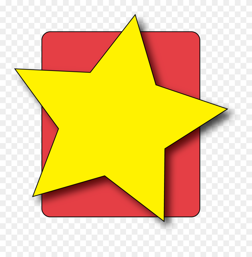 Gold Star Medal Clipart Fundamentalist - Fame Transparent Clipart - Png Download
