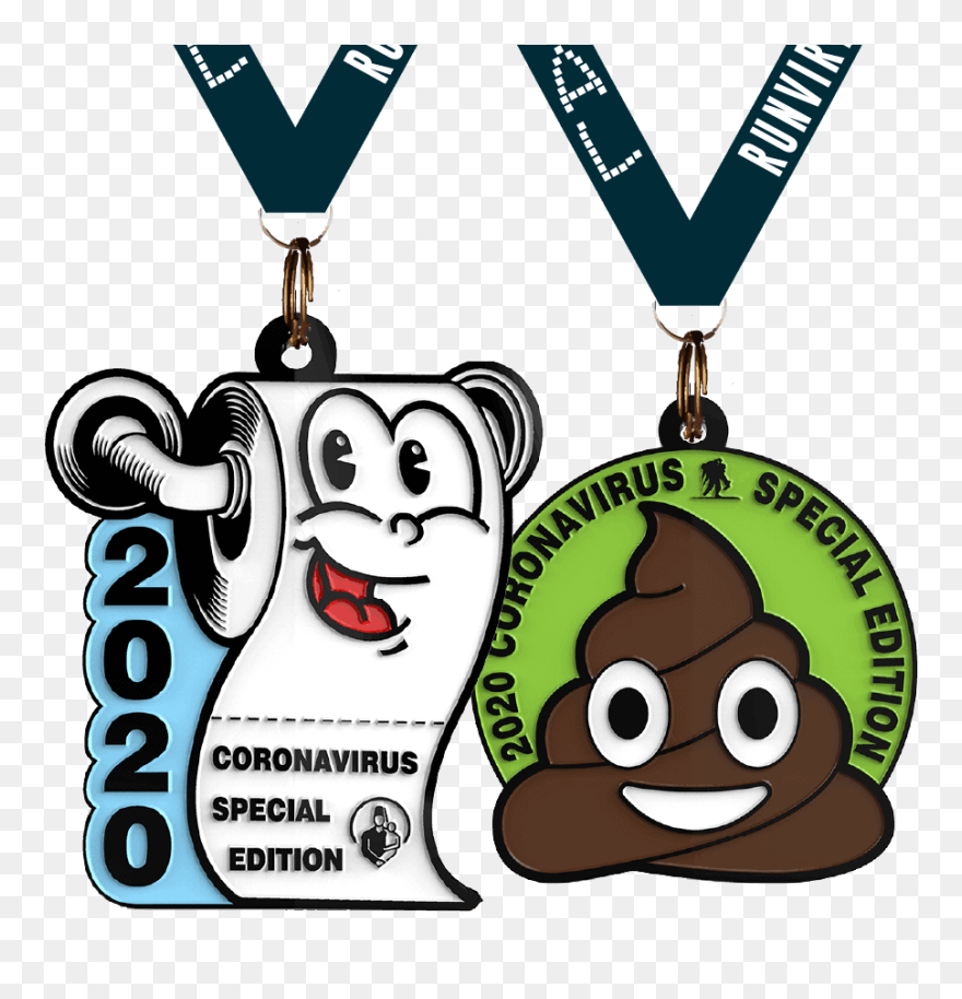 2020 Corona Virus Sepecial Edition Toilet Paper Poop - Coronavirus Clipart