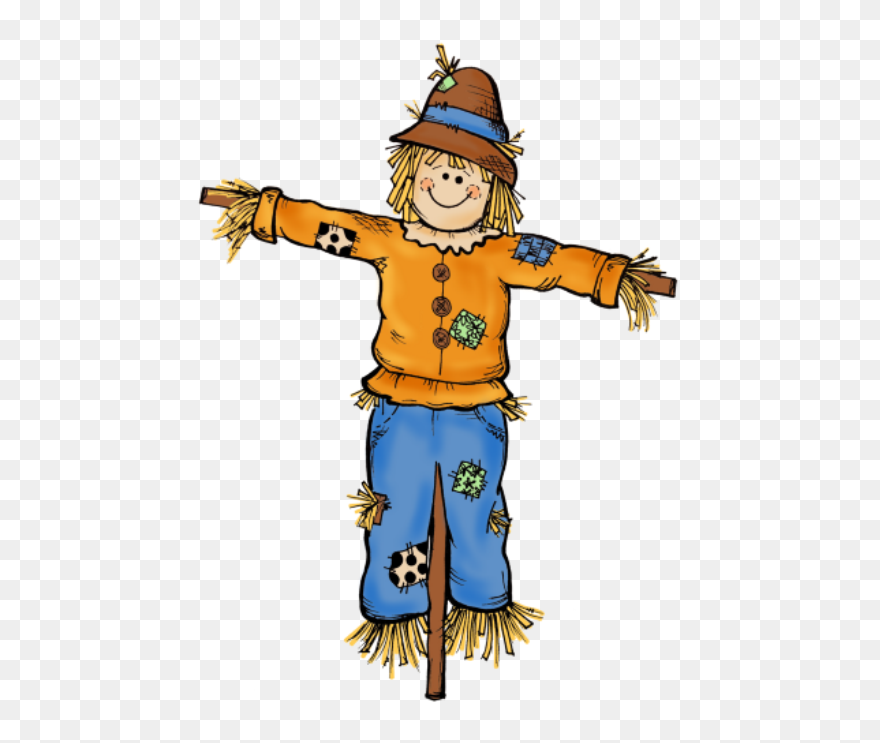Scarecrow Clipart Png Transparent Png