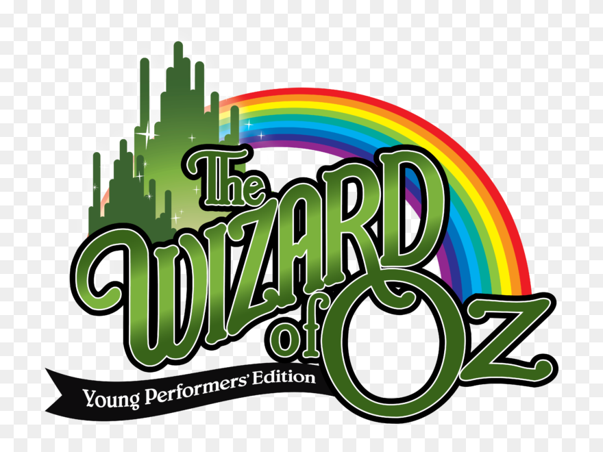 Wizard Of Oz Playbill - Wizard Of Oz Actors Playhouse Clipart