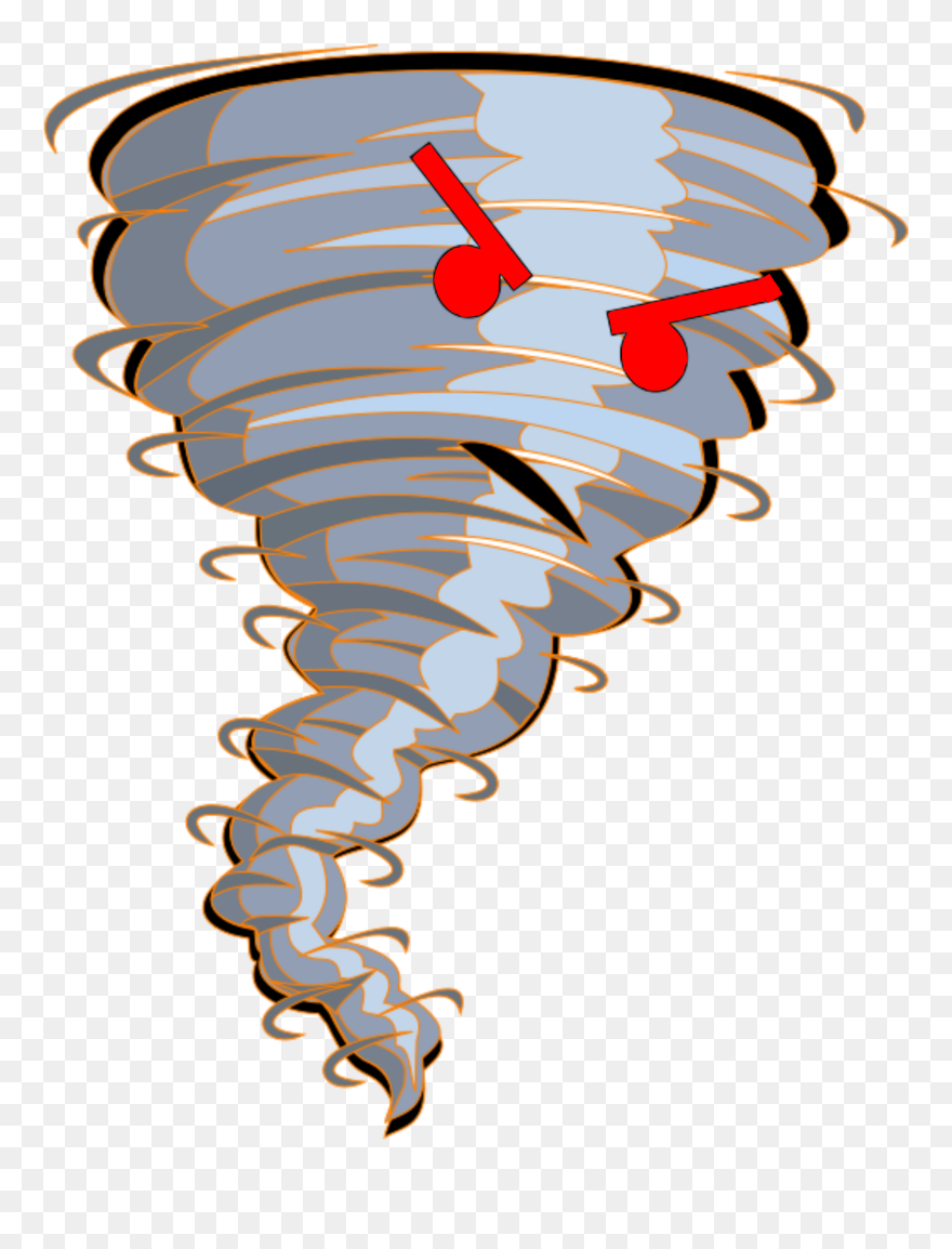 Transparent Background Tornado Clipart - Png Download
