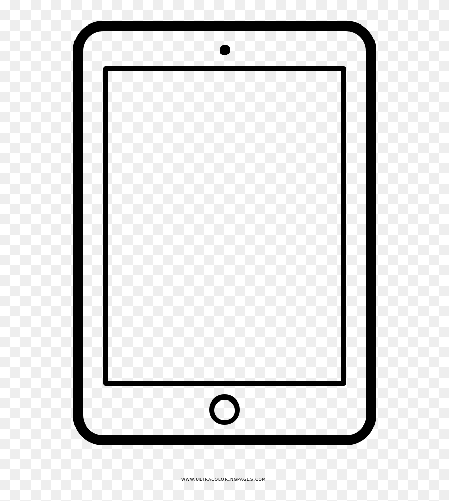 Ipod Touch Mr - Medios De Comunicacion Para Colorear Clipart