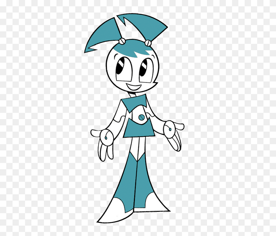 My Life As A Teenage Robot Jenny Clipart